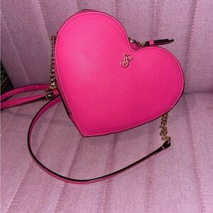 Victoria secret heart crossbody